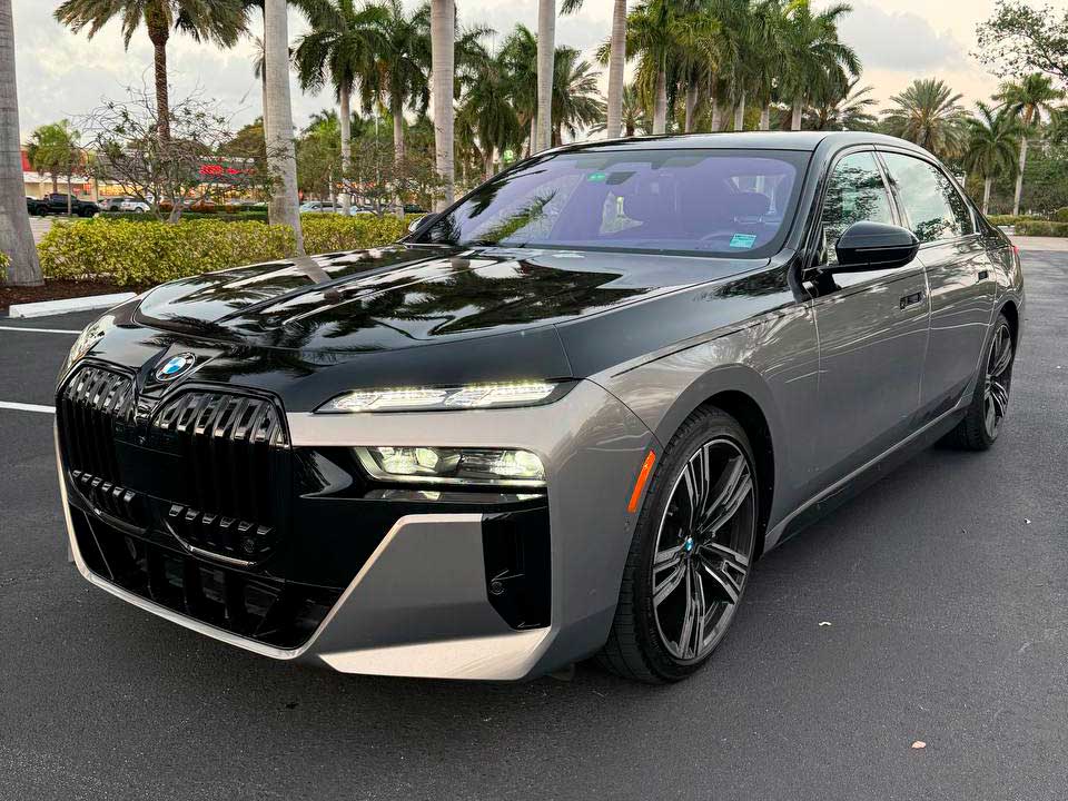 BMW 760 xDrive