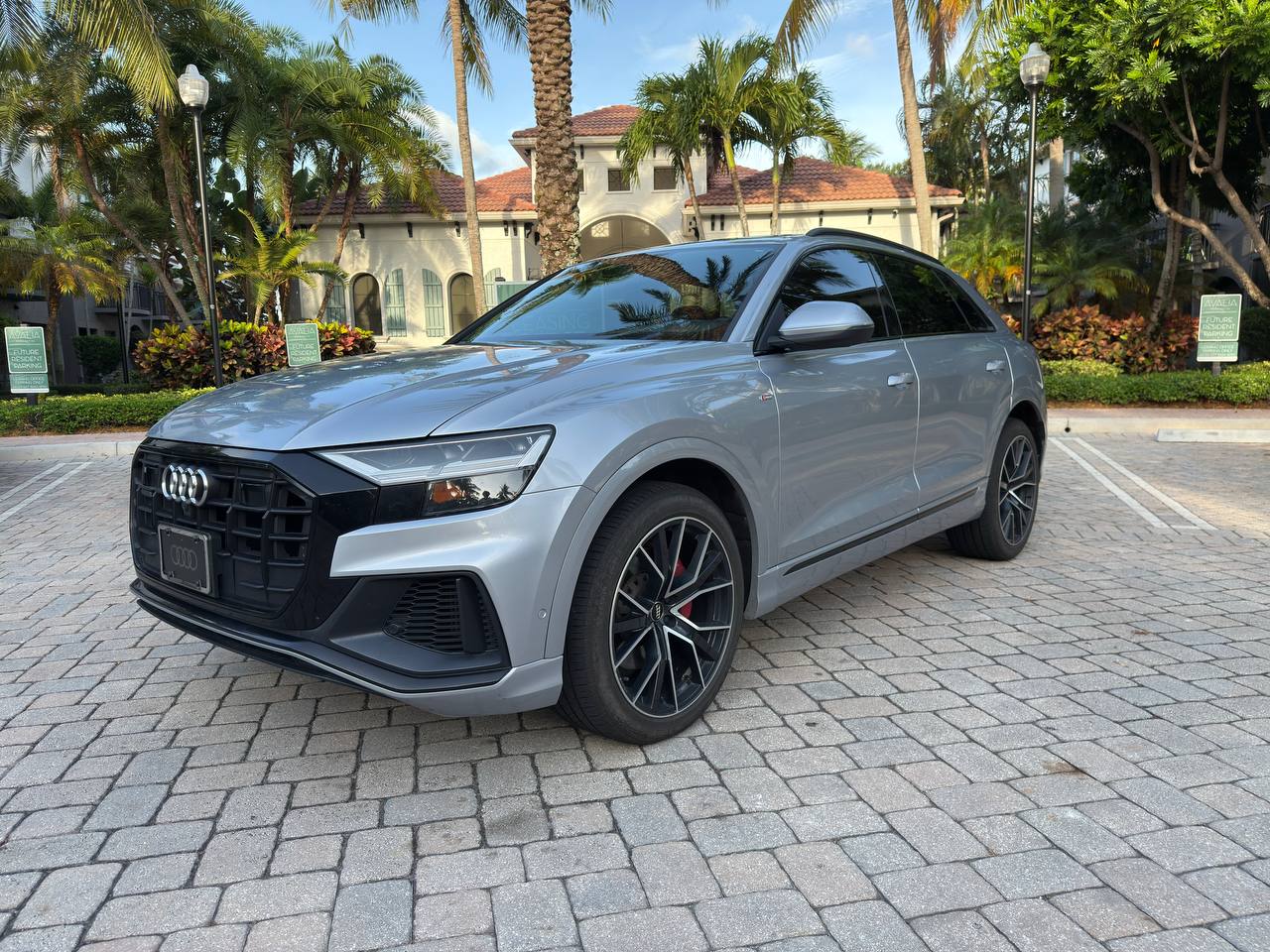 Audi Q8 Quattro S-Line
