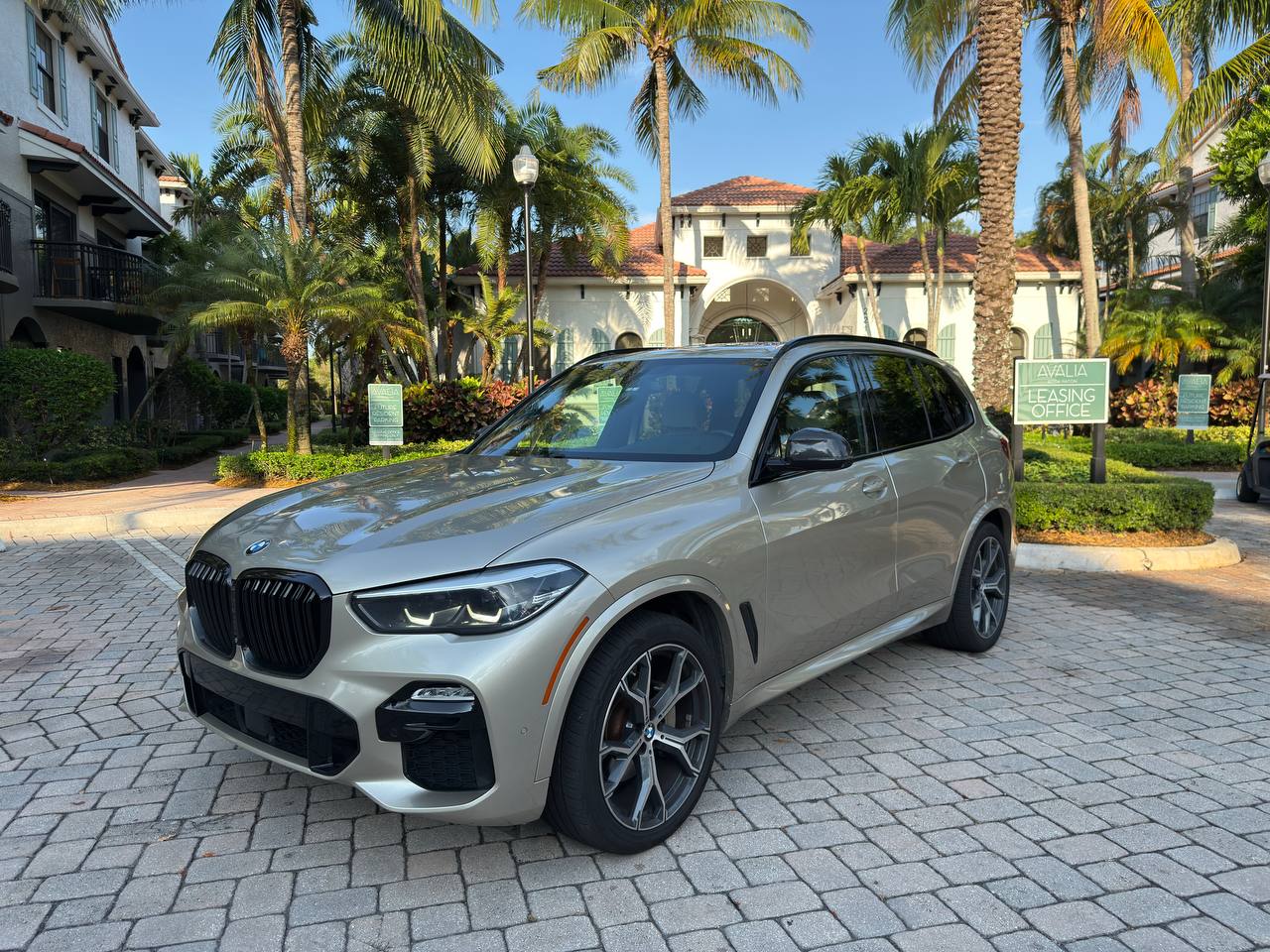 BMW X5 xDrive40i M Sport — BMW Individual Gold