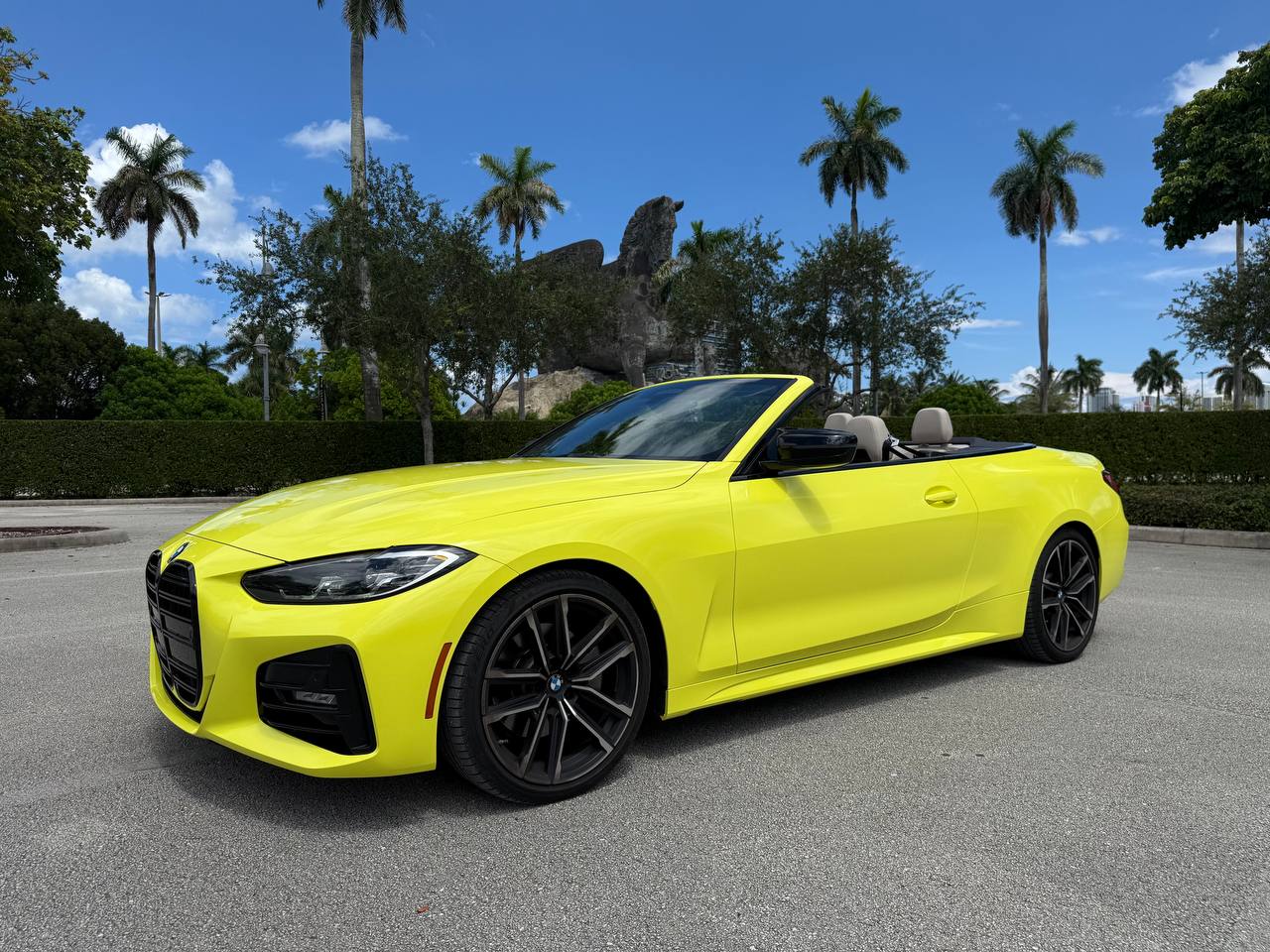 BMW 430i Convertible M Sport