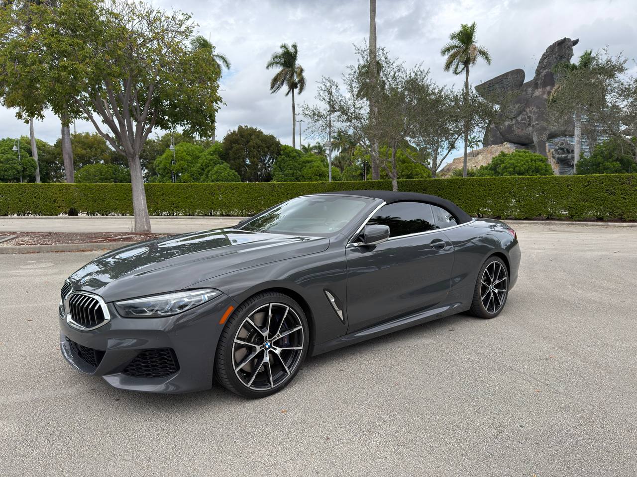 BMW M850 Convertible M Sport — Gray