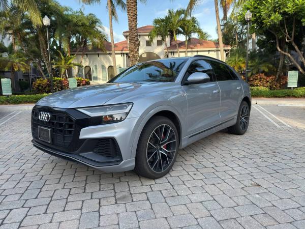 Audi Q8 Quattro S-Line